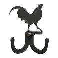 thumbnail image 2 of Village Wrought Iron WH-D-1 Crochet à Double Paroi, 2 of 3