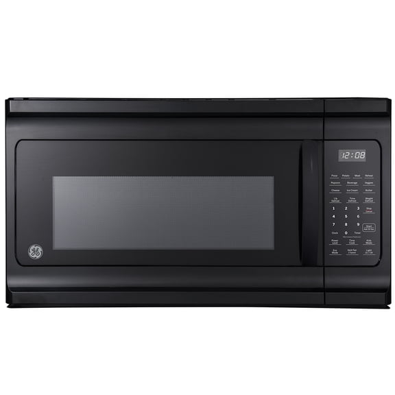 GE Four à Micro-Ondes de 1,6 Pi3 à Hotte Intégrée Noir - JVM2160DMBB