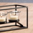 thumbnail image 2 of hometrends 5 T-light Rectangle Candle Holder Giftbox, 2 of 3