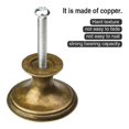 thumbnail image 4 of 12 Pcs Bronze Drawer Knobs, Kitchen Cabinet Dresser Knobs, Vintage Round Handles, 4 of 8