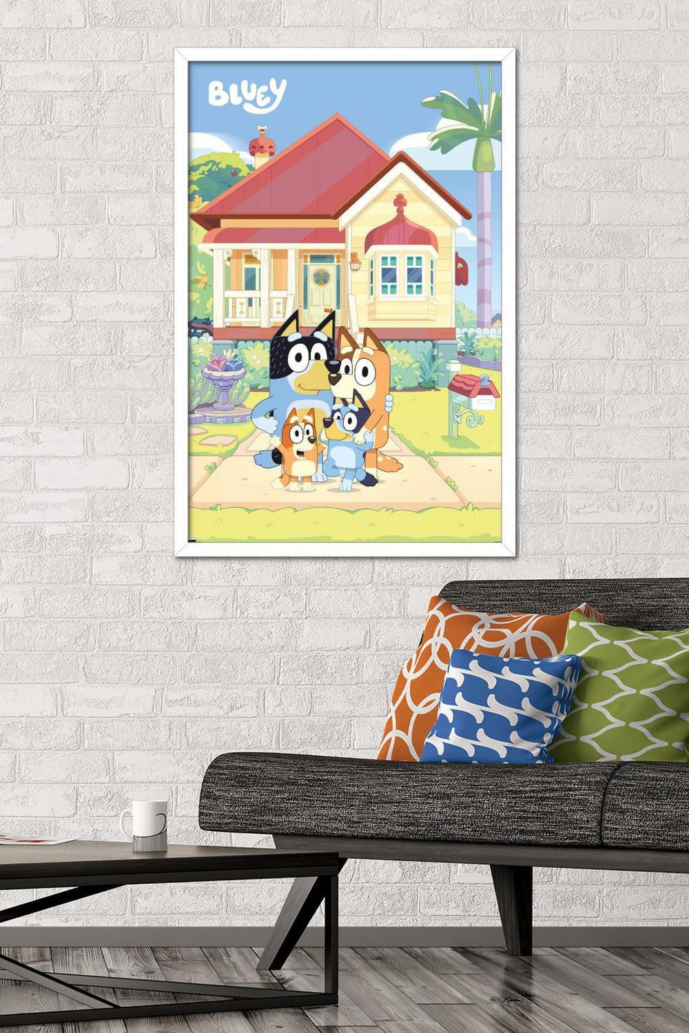 Bluey - Family Wall Poster