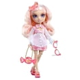 thumbnail image 1 of Rainbow High Creative Crystals Bella - Poupée-mannequin rose de 11 po (28 cm), 1 of 6