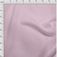 thumbnail image 4 of oneOone Rayon Light Pink Fabric Rabbit Fabric For Sewing Printed Craft Fabric By The Yard 56 Inch Wide, 4 of 5