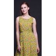 thumbnail image 4 of Bimba Robe Longue Décontractée Sans Manches à Col Rond pour Femmes, Imprimé Floral, XX-Grand, 4 of 6