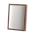 thumbnail image 4 of jifeng Wood Shadow Box Frame 5cm Deep Memory Box Frame for Souvenirs Badges Artwork 6inch, 4 of 9