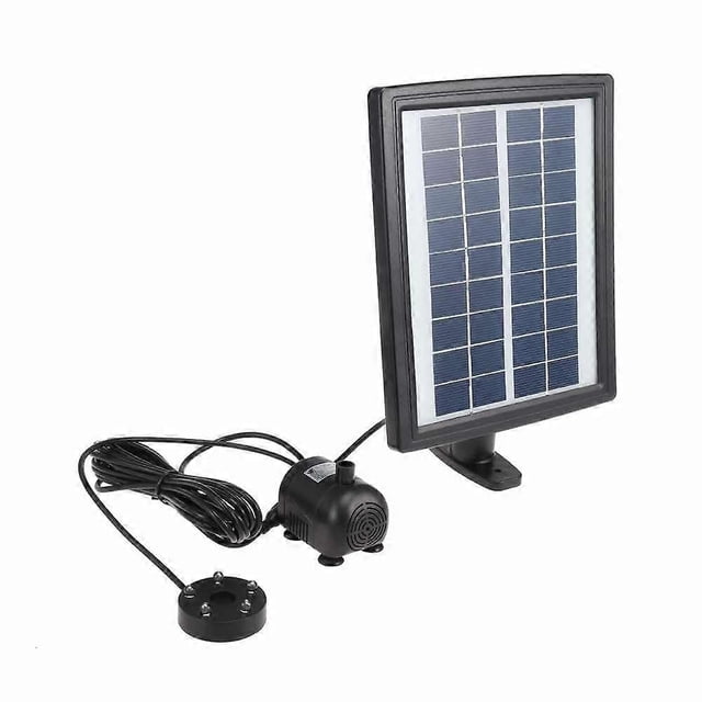 Solar-Powered Outdoor Water Fountain, Eco-Friendly Water Feature For Gardens, Patios, And Pools, Plug-In Option For Nighttime Illumination, Suitable_Perfect Gift