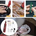 thumbnail image 4 of Milaget Stylo de Gravure Électrique Poignée Perceuse Machine de Polissage Outil Rotatif en Forme de Stylo pour Bijoux Bois - Rouge, 4 of 9