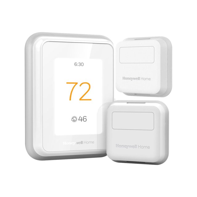 Honeywell Home Capteur de Pièce Intelligent - Capteur de Température et d'Humidité - Sans Fil (Lot de 2)
