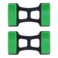 thumbnail image 1 of Shisuyan 1 Pair Plastic Dumbbell Rack Stands Weightlifting Holder Dumbbell Floor Bracket, 1 of 8