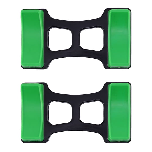 Shisuyan 1 Pair Plastic Dumbbell Rack Stands Weightlifting Holder Dumbbell Floor Bracket
