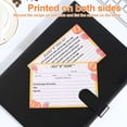 thumbnail image 2 of SNNROO 100 Pcs Recipe Cards Double Sided Recipe Card Set Portable Recipe Cards Blank Recipe Cards to Write in Your Own Recipes for Bridal Shower and Weddings 16x11cm, 2 of 10