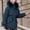 Solid color, variant on EGNMCR Womens Long Puffer Coat, Long Sleeve Padded Winter Down Coats, Hooded Parka Jacket Women's Fall And Winter Long Sleeved Warm Cotton Jacket Bread Women Coat
