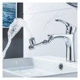 thumbnail image 2 of Universal Extension Faucet Splash Spray Head 1080 Degree Rotating Washbasin Tap Splash Aerator Robot Faucet Arm Filter Faucets ,Water Saving, 2 of 7