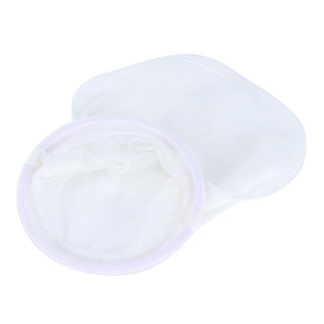 Fine Mesh Bag, 14cm/5.51in Mouth Diameter Pool Tool Professional Pool Net Leaf Tank Replacement Net Bag Leaf Catcher Bags For In-line Swimming Pool