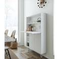thumbnail image 3 of Nexera Bureau mural Slim, 3 of 7