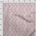 thumbnail image 3 of oneOone Tissu Flex Coton Rose Brun Foncé, Impression par Yard, 40 Pouces de Large, 3 of 4