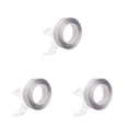 thumbnail image 3 of ZheElen Adhesive Tape Reusable Waterproof Transparent Tapes Traceless Trimmable Pocket Wall Mirror Sticker Household Kitchen Type 2 3Set, 3 of 6