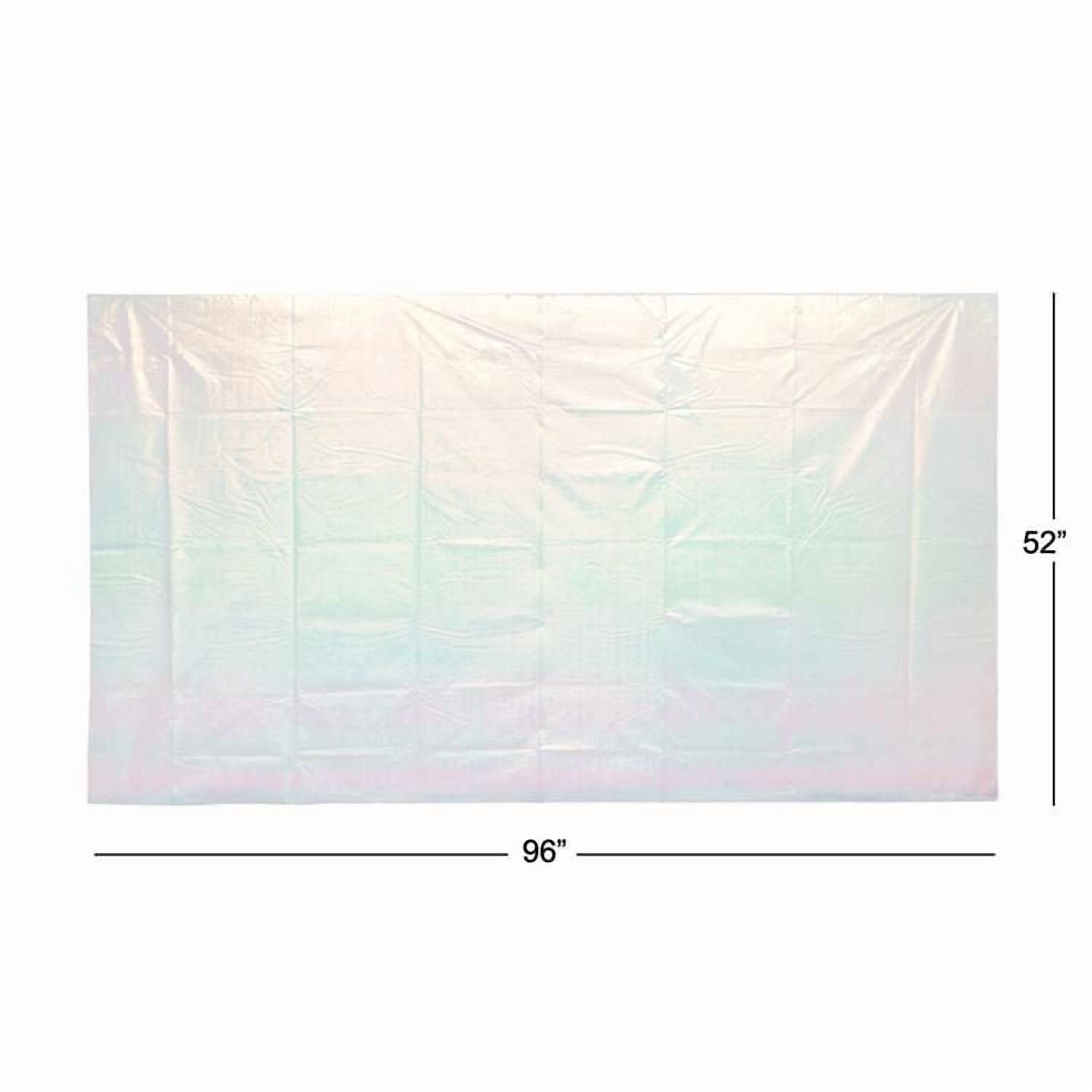 Nappe irisée 2 plis