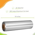thumbnail image 2 of Strongmor Aluminum Foil Heavy Duty 500ft X 18in, 2 of 6