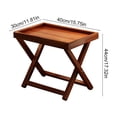 thumbnail image 3 of SIYTUAU Bamboos Bedside Table With Folding Legs Breakfast Tray Food And Snack Service Tray For Home Sofa Side Living Room Coffee Table Storage Rack Style A A, 3 of 6