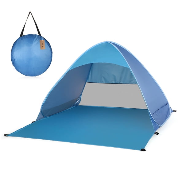 Automatic Instant Pop Up Beach Tent Lightweight Outdoor UV Protection Camping Fishing Tent Cabana Sun