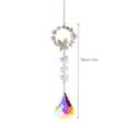 thumbnail image 3 of Dvkptbk Catcher Courtyard Wind Chime Decorative Glass Pendant, 3 of 6