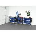thumbnail image 3 of neatfreak! 3 Tier Garage Store Organizer With Casters, 3 of 9