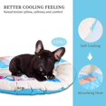 thumbnail image 2 of AMERTEER Dog Cooling Mat Summer Pet Self Cooling Pad for Small Medium Dogs Cats Summer Reusable Pet Training Pad Non Toxic & Pressure Activated  No Water Electricity or Refrigeration Need, 2 of 7