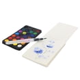 thumbnail image 2 of UNIQUE CREATIV ART Watercolour Cake Set - 28 Colours with Pad & Waterbrush, 2 of 5