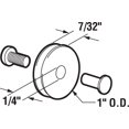 thumbnail image 4 of Prime Line Produits Rouleau de Porte Coulissante B551, 4 of 4
