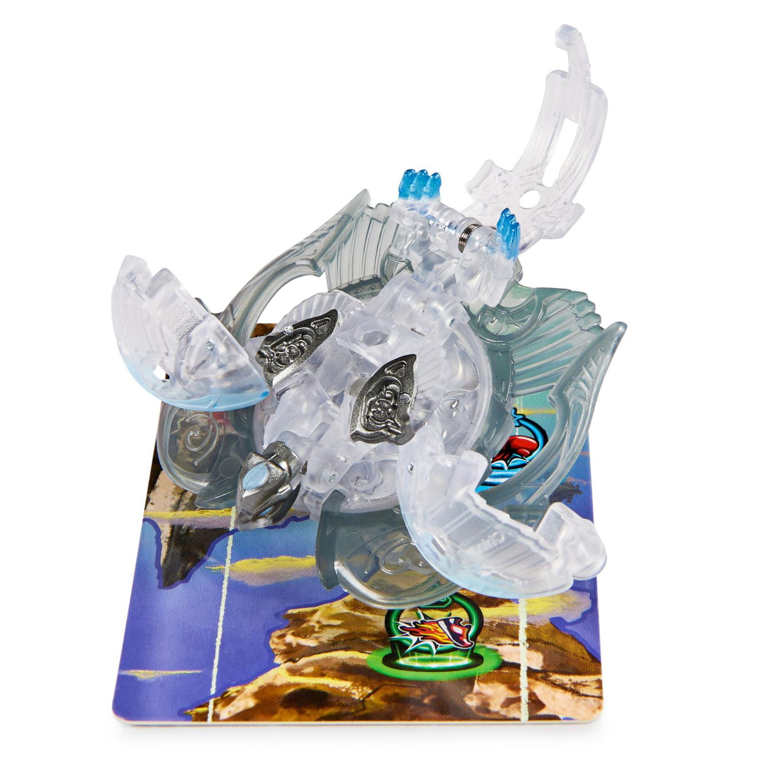 Bakugan, Special Attack Ventri, Spinning Collectible, Customizable Action Figure and Trading Cards, Kids Toys for Boys and Girls 6 and up