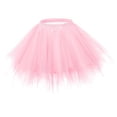 thumbnail image 1 of Jupe-culotte Rétro pour Femmes en Fil à Bulles de Haute Qualité, Jupe de Ballet, Demi-Jupe de Danse, 1 of 1
