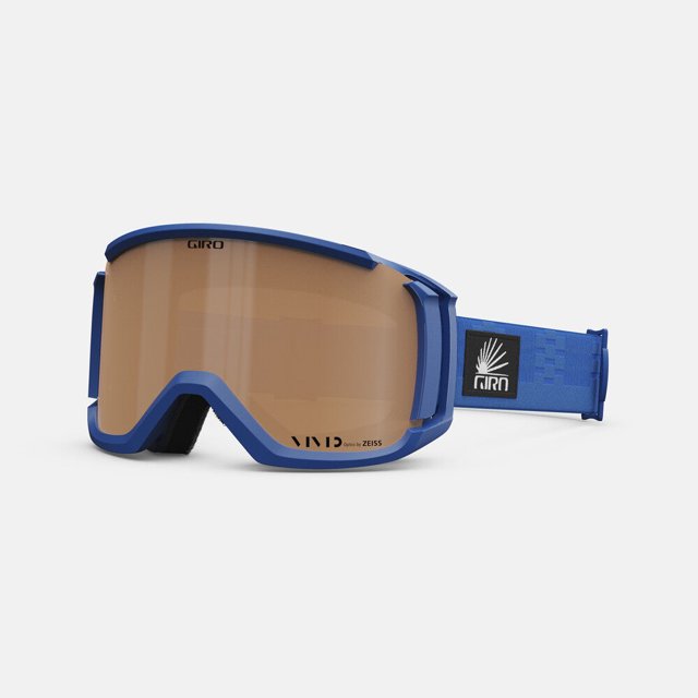 GIRO Revolt Lapis Blue Mzansi/Vivid Copper/Clear, No Size