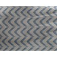 thumbnail image 4 of oneOone Georgette Viscose Fabric Chevron Ikat Print Fabric By Yard 42 Inch Wide, 4 of 4