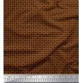thumbnail image 1 of Soimoi Silk Fabric Geometric Small Print Fabric by The Yard 42 Inch Wide, 1 of 3