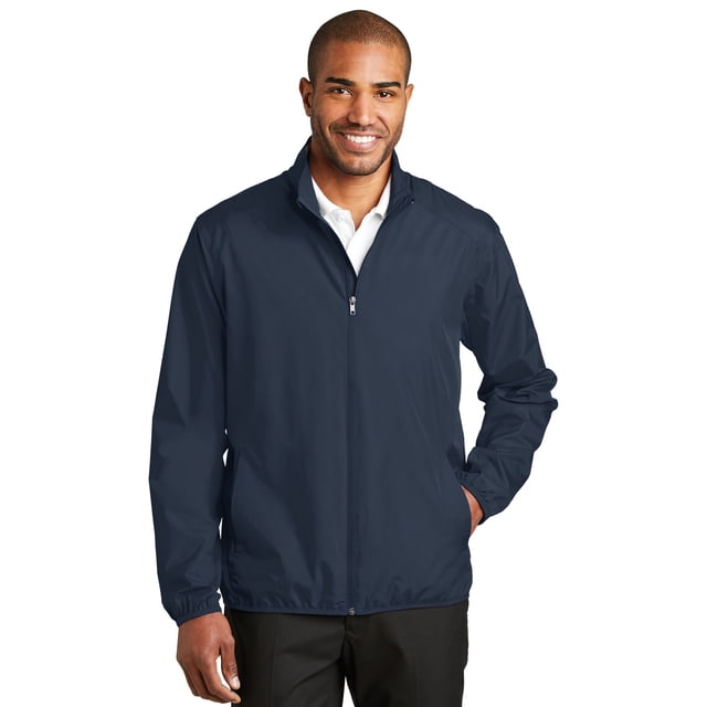 Port Authority ® Zephyr Full-Zip Jacket. J344 L Dress Blue Navy