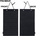 thumbnail image 2 of Hanging Brooch Pin Organizer  Display Pins Storage Case  Brooch Collection Storage Holder  Holds Up to 96 Pins.(Not Incl, 2 of 7