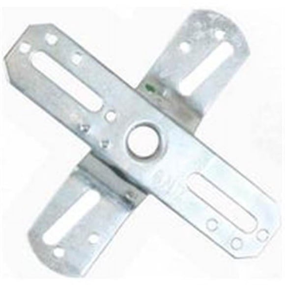 Jandorf Barre Transversale Spéciale 4 Po Décalage 1/8Ip Zinc 60205