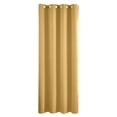 thumbnail image 2 of 63x52 Inch Blackout Window Curtains, Luxury Bedroom Drapes with Complete Light Blocking and Noise Reduction, 2 of 9