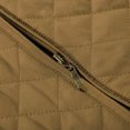 thumbnail image 3 of Bienzoe Gilet Sans Manches Matelassé Décontracté pour Femme, Léger, Côtelé Extensible, Camel, m, 3 of 6