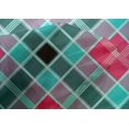 thumbnail image 4 of oneOone Cotton Silk Fabric Tartan Check Print Fabric BTY 42 Inch Wide, 4 of 4