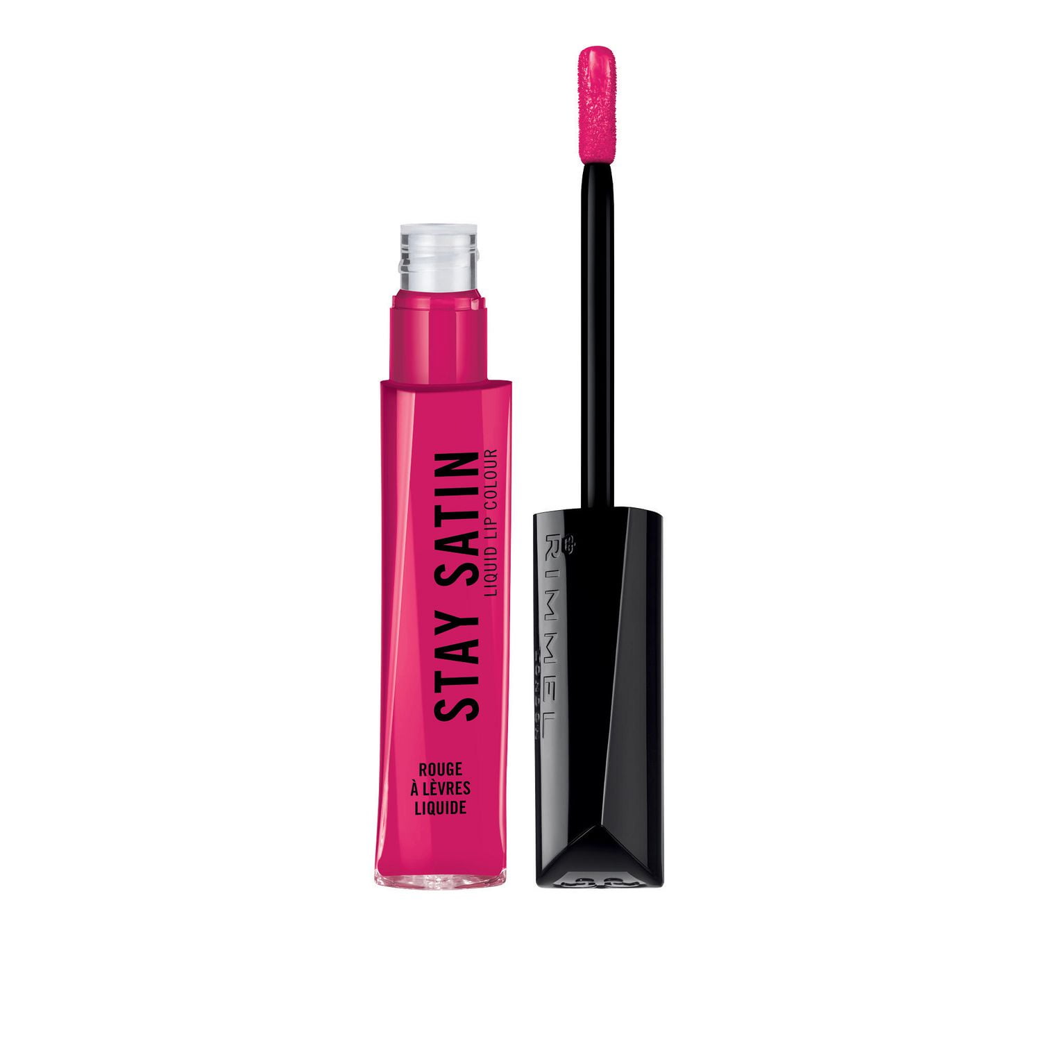 Rimmel London - Rouge à lèvres liquide Stay Satin