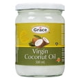 thumbnail image 2 of Grace Virgin Coconut Oil, 500ml Bottle, 2 of 7
