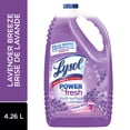 thumbnail image 1 of Lysol® Multi Surface Cleaner Pourable - Power & Fresh™ Lavender, 4.26 L, 1 of 7