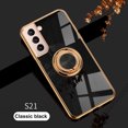 thumbnail image 1 of EGNMCR Phone Case For Galaxy S21 5G Anti-drop Reinforced Corners TPU Case 6.2 Inch Protective Ca-se, 1 of 2