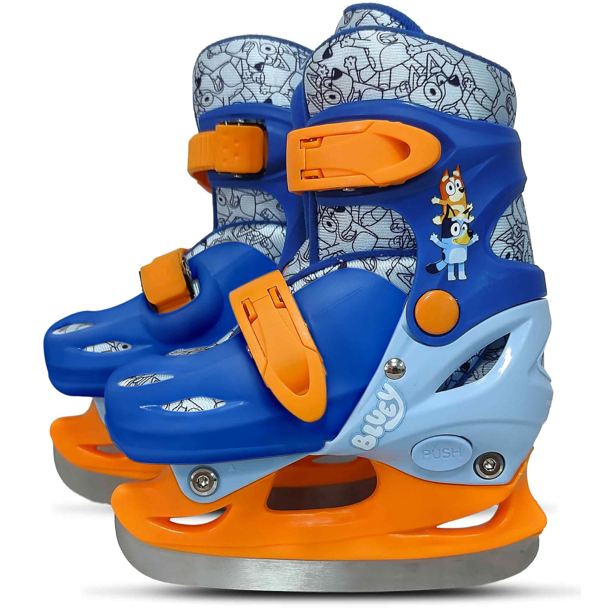 Bluey Ice Skate Y8-Y11, Unisex - Walmart.ca