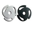 thumbnail image 5 of Aluminum LP Vinyl Record Player 45 RPM Balanced Metal Disc Stabilizer Weight Clamp Turntable For 7" Vinyl Stability, 5 of 5