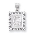 thumbnail image 1 of Pendentif Breloque Collier Monogramme Prénom Initiale Lettre g Délicat en Argent Sterling 925, 1 of 6