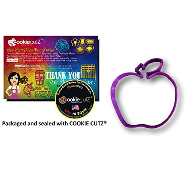 Emporte-pièce Apple (5 Pouces) - Livraison Rapide - Bords Tranchants - Qualité Exceptionnelle