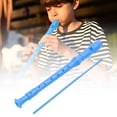 thumbnail image 2 of 8 Hole Soprano Recorder Instrument High C Tone Flute Soprano Recorder Clarinet With Cleaning Stick Wooden For Beginners G Fingering C Key Recorder Instrument, 2 of 6